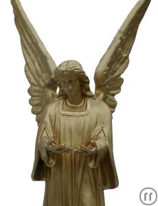2-Engel Figur, Engel, Weihnachten, Himmel, Dekoration, Messe, Event, Heiligenschein, Figur, Dekofigur,