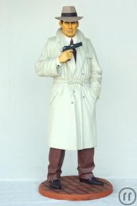 Geheimagent im Trenchcoat, Geheimagent, Trenchcoat, Schauspieler, Film, Hollywood, Amerika, USA, Age Geheimagent im Trenchcoat, Geheimagent, Trenchcoat, Schauspieler, Film, Hollywood, Amerika, USA, Age