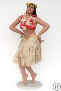 Hula Frau, tanzende Frau, tanzen, Karibik, Hawaii, Hawaii Dekoration, Karibik Dekoration, Amerika,