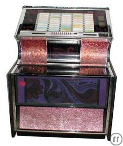 1-Jukebox, Discothek, Musik, 70er, 60er, Saturday Night, Dekoration, Messe, Event, Veranstaltungsdekor