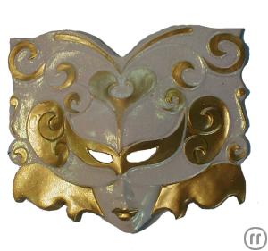 5-Masken Venezianisch, Maske, Karneval, Venedig, Fastnacht, Karneval Dekoration, Venedig Dekoration, V
