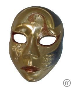 1-Masken Venezianisch, Maske, Karneval, Venedig, Fastnacht, Karneval Dekoration, Venedig Dekoration, V