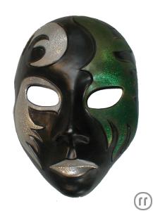 3-Masken Venezianisch, Maske, Karneval, Venedig, Fastnacht, Karneval Dekoration, Venedig Dekoration, V