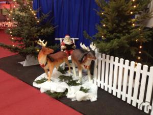 Weihnachtsmann mit Rentieren und Schlitten, Weihnachtsmann, Weihnachten, Weihnachtsset, Weihnachtsfe Weihnachtsmann mit Rentieren und Schlitten, Weihnachtsmann, Weihnachten, Weihnachtsset, Weihnachtsfe