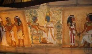 1-Ägypten Kulisse, Ägypten, Kulisse, Pharao, Pyramide, Sphinx, Ägypten Dekoration, M...