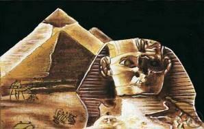 3-Ägypten Kulisse, Ägypten, Kulisse, Pharao, Pyramide, Sphinx, Ägypten Dekoration, M...