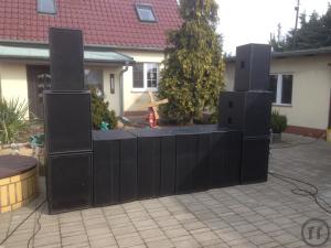 1-PA Open Air Anlage mit 5800 Watt RMS