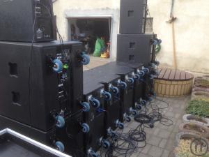 3-PA Open Air Anlage mit 5800 Watt RMS