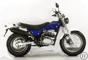 SKYTEAM RAPTOR 125 ccm
