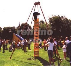 Kistenklettern - Der Hingucker! Kisten klettern