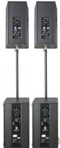 2-HK Audio Linear 5 Clubpack (aktiv/passiv) Tonanlage (Lautsprecher, Boxen) für maximal 250 Zu...