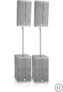 1-HK Audio Linear 5 Clubpack (aktiv/passiv) Tonanlage (Lautsprecher, Boxen) für maximal 250 Zu...