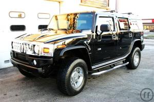 2-Hummer H2 inkl. Chauffeur