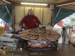 3-Spezialitäten vom Holzkohlen Schwenkgrill