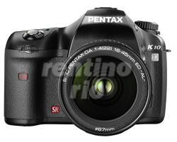 Pentax K10D digitale Spiegelreflexkamera incl. Objektiv, 10,2 Megapixel