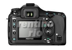 2-Pentax K10D digitale Spiegelreflexkamera incl. Objektiv, 10,2 Megapixel