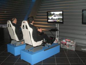 1-RACING SEATS / RENNSIMULATOR / RENNSITZE / AUTORENN-SIMULATOR