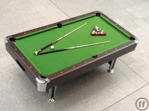 1-BILLARD / POOL-BILLARD / CARAMBOLAGE / SNOOKER / EIGHTBALL / BILLIARD