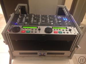 1-DJ Mixer und CD-Player