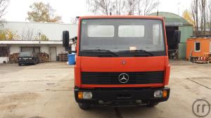 2-Dreiseitenkipper Mercedes Benz 814 Grüne Plakette