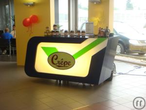 6-CRÉPES-STAND / CREPES / CREPES-THEKE / CREPES-MOBIL