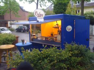 2-CRÉPES-STAND / CREPES / CREPES-THEKE / CREPES-MOBIL