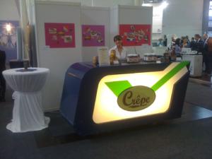 4-CRÉPES-STAND / CREPES / CREPES-THEKE / CREPES-MOBIL