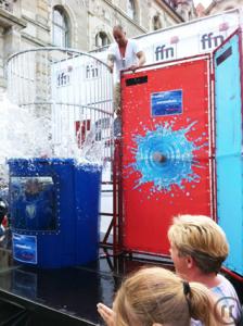 2-DUNK TANK / EASY DUNKER