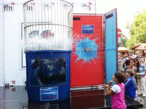 3-DUNK TANK / EASY DUNKER