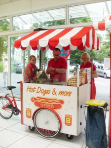 3-HOT DOG STAND