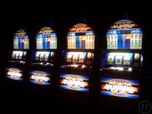 2-EINARMIGE BANDITEN / SLOT MACHINES / MOBILES CASINO / EINARMIGER BANDIT / CASINO AUTOMAT