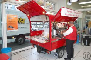 1-KAFFEE-STAND / KAFFEE-MOBIL / CAFE-APE / MOBILE KAFFEE-BAR