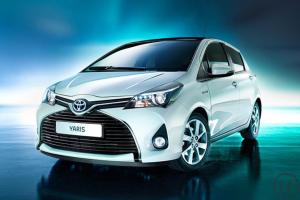 1-Toyota Yaris Hybrid 2015 Modell inkl. Vollkasko für nur  49,00 Euro/ Tag