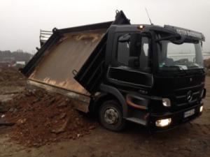 Mercedes Benz Atego Kipper 4000x2300x400 Mm