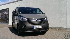 2-Opel Vivaro Combi L2 H1 Bus 9-Sitzer