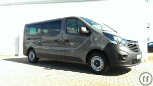 2-Opel Vivaro Combi L2H1 Bus,Diesel,9-Sitzer,Navi