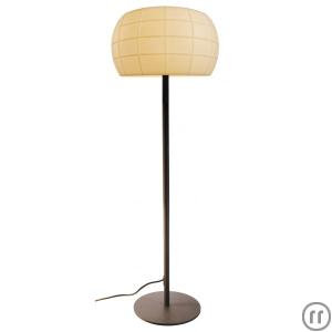 3-Loungemöbel Set - Sitzwürfel, Beistelltisch und Daybed und Stehleuchte