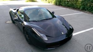 1-Ferrari 458 Italia Black Carbon Edition - Fahren Sie diesen Super-Ferrari zum Toppreis