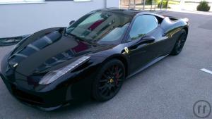 Ferrari 458 Italia Black Carbon Edition - Fahren Sie diesen Super-Ferrari zum Toppreis mieten