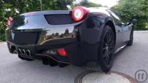 4-Ferrari 458 Italia Black Carbon Edition - Fahren Sie diesen Super-Ferrari zum Toppreis
