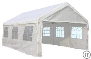 1-Partyzelt - Festzelt - Zelt - Pavillion zum Selbstaufbau 100 €