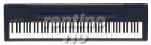 1-E-Piano Yamaha P60 inkl. Pedal/Notenhalter/Netzteil/Hocker/X-Stativ/Gigbag