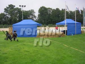 Partyzelt, Messestand, Mastertent 4.5 x 3m in Hagen