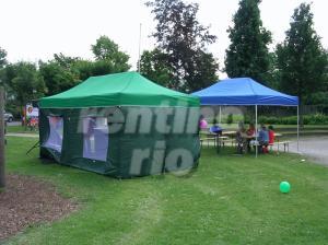 4-Partyzelt, Messestand, Mastertent 4.5 x 3m in Hagen