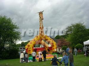 1-Riesen Hüpfburg Giraffe & diverse Eventmodule in Hagen