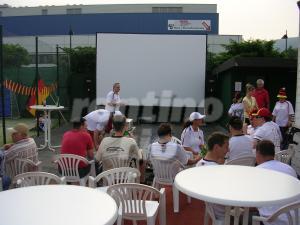 2-Mobile Stumpfl Leinwand Kino, Public Viewing bis 4,00m x 6,00m