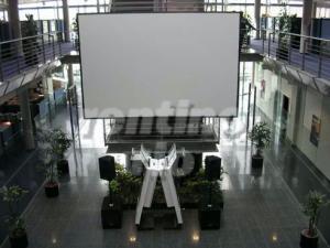 1-Mobile Stumpfl Leinwand Kino, Public Viewing bis 4,00m x 6,00m