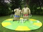 3-Sumo Ringen mit 4 x 4 Meter Bodenmatte / Sumo Wrestling / Sumoringen