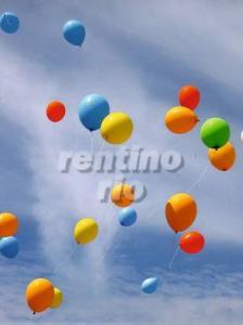 1-Luftballonweitflug inkl. Betreuungspersonal, Haftpflichtversicherung, Ballongas, Ballons+Weitflugkar