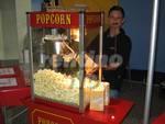 1-Popcornmaschine inkl. 300 Portionen - nur 0,72 Euro pro Portion (inkl. Tüten, Mais, Fett, Zu...